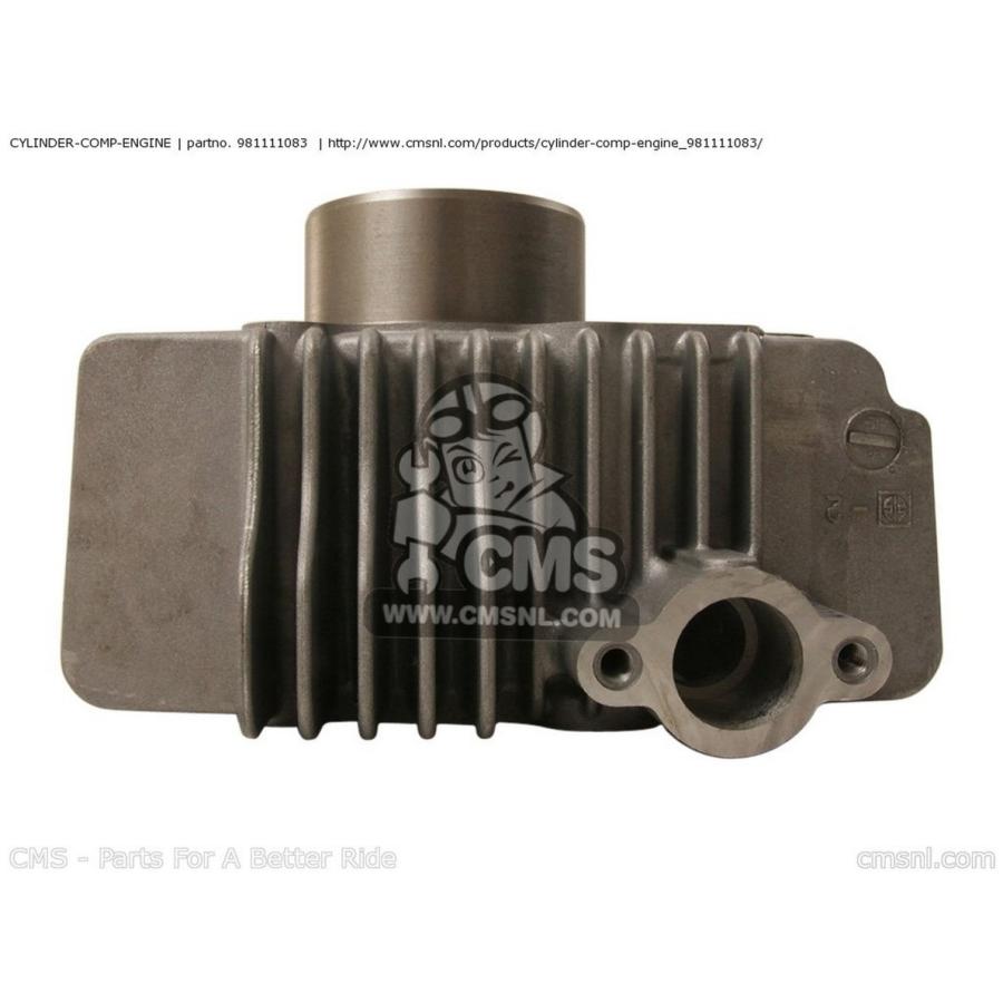 CMS シーエムエス CYLINDER-COMP-ENGINE KAWASAKI カワサキ シリンダー エンジンパーツ エンジン_4