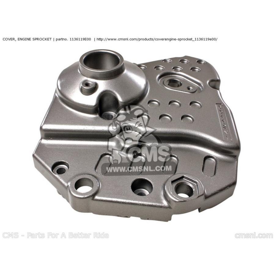 CMS シーエムエス COVER，ENGINE SPROCKET GSF600S BANDIT 2000 (Y