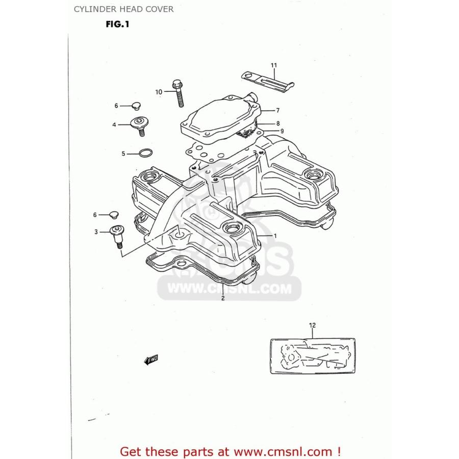 CMS シーエムエス (1140001845) GASKET SET GS500E 1989 (K) USA (E03) 1990 (L) 1991 (M) 1992 (N) 1993 (P) 1994 (R) 1995 (S) 1996 (T) SUZUKI スズキ