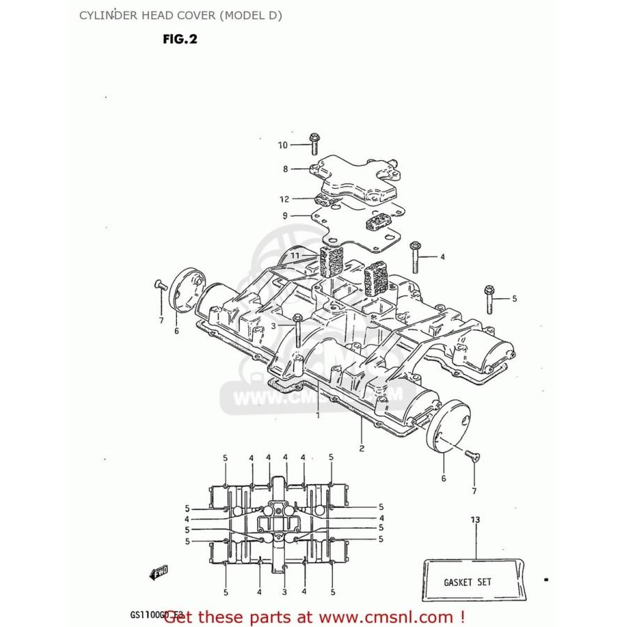 JIMS ジムズ ローラーロッカーブッシング 8PK 【ROLLER ROCKER BUSHING