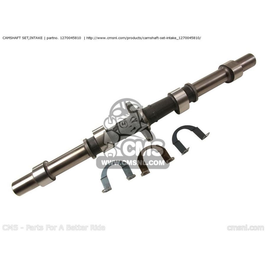 CMS シーエムエス CAMSHAFT SET，INTAKE GS1100E 1982 (Z) USA (E03) 1983 (D) GS1100ES GS1100S GS750A GS750E GS750T SUZUKI スズキ カムシャフト エンジン