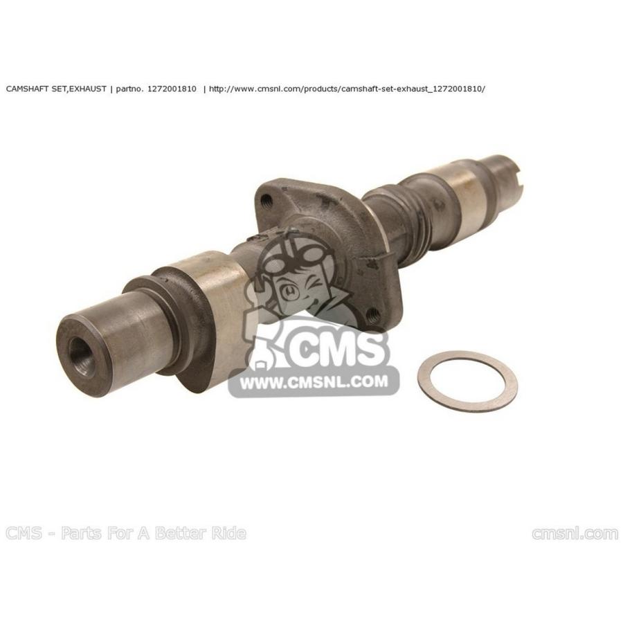 CMS シーエムエス CAMSHAFT SET，EXHAUST SUZUKI スズキ カムシャフト エンジンパーツ エンジンの画像