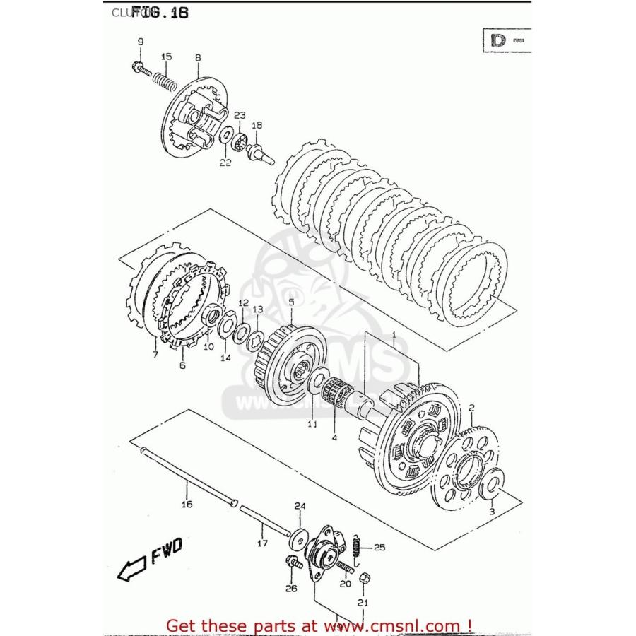 専用ページ CMS シーエムエス (2120026833) GEAR ASSEMBLY，PRIMARY DRIVE