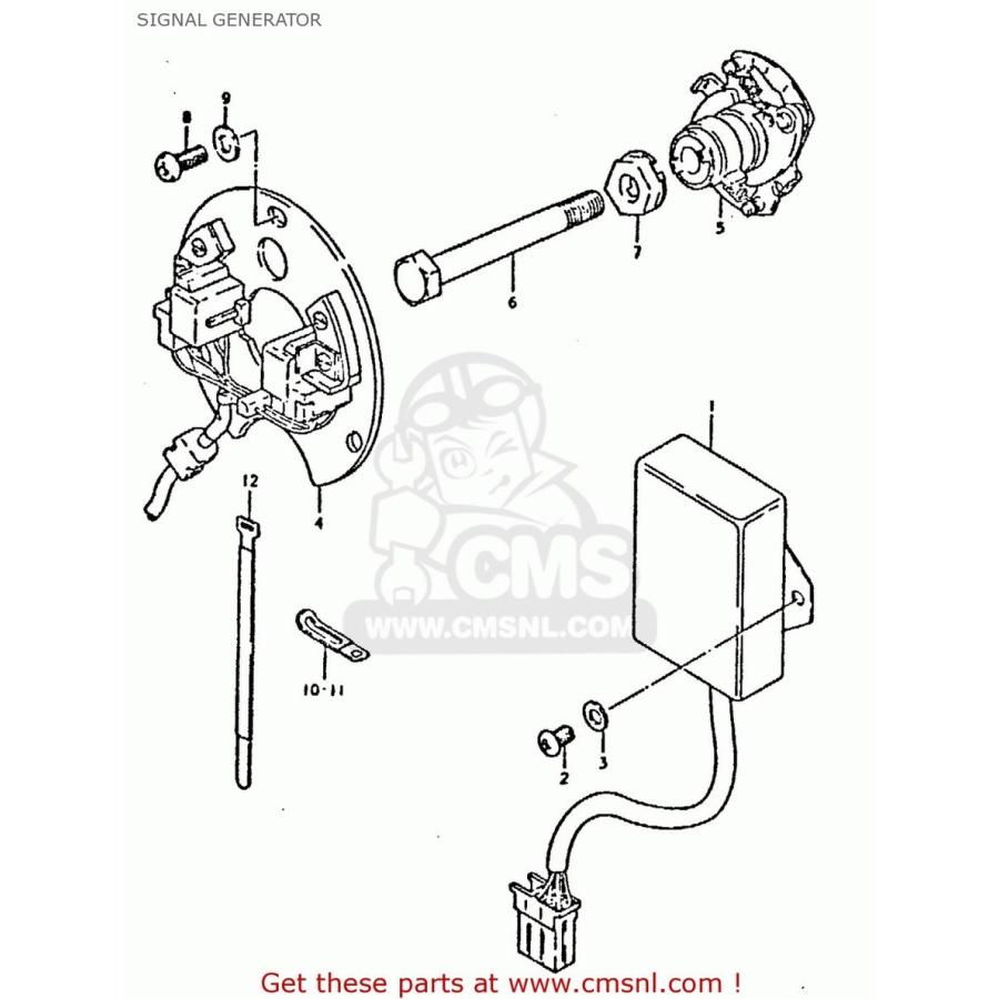 CMS シーエムエス (32900-45120) IGNITER UNIT SUZUKI スズキ その他イグニッション・点火パーツ 点火系 エンジン