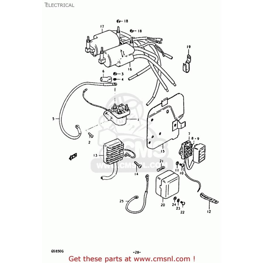 CMS シーエムエス (33410-45012) COIL ASSEMBLY，IGNITION SUZUKI