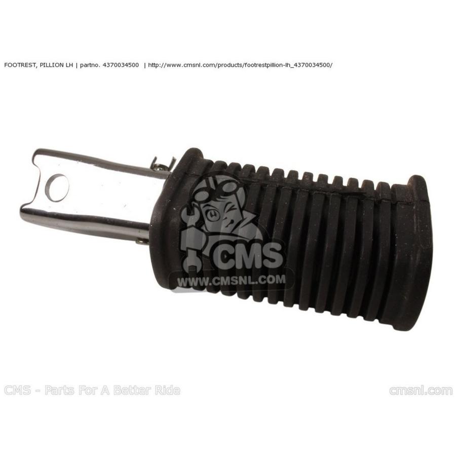 CMS シーエムエス FOOTREST ASSY，PILLION，L SUZUKI スズキ フットペグ ステップ 足回り