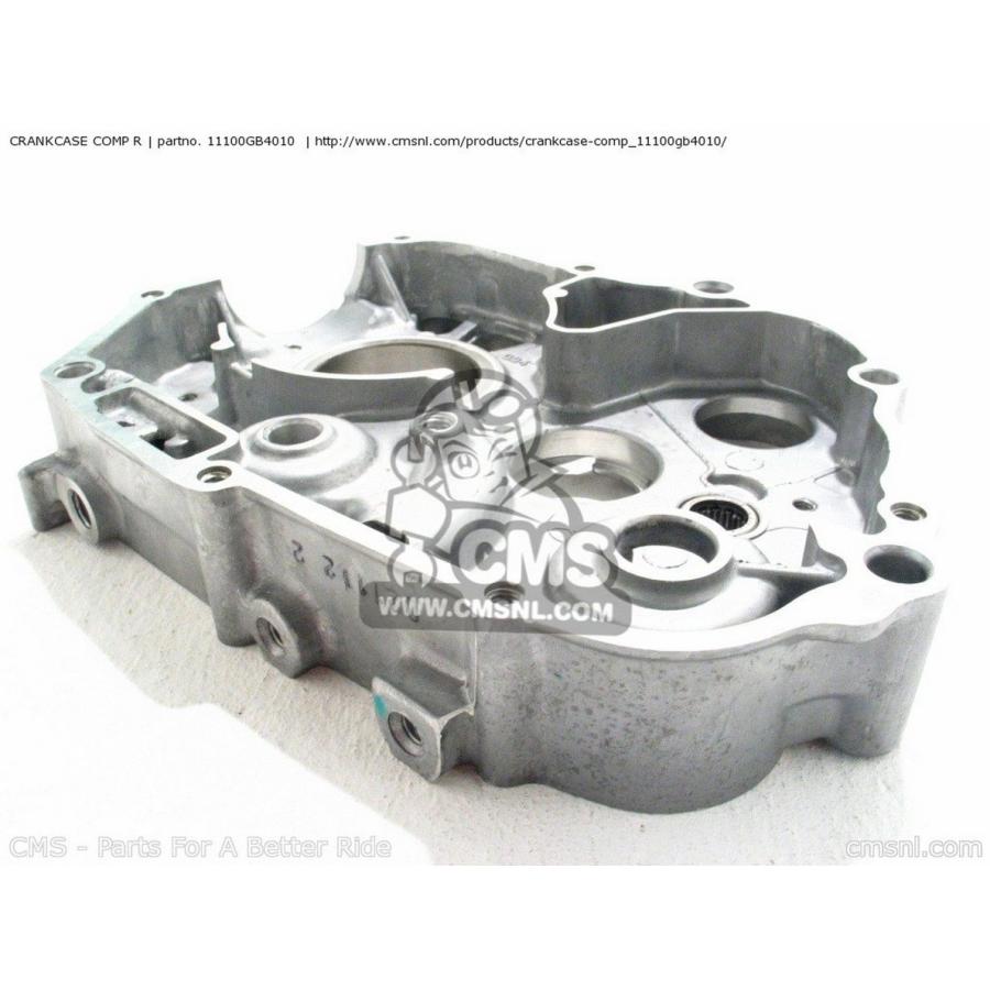 CMS シーエムエス CRANKCASE COMP R HONDA ホンダ その他エンジンパーツオプション・補修部品 エンジンパーツ エンジン