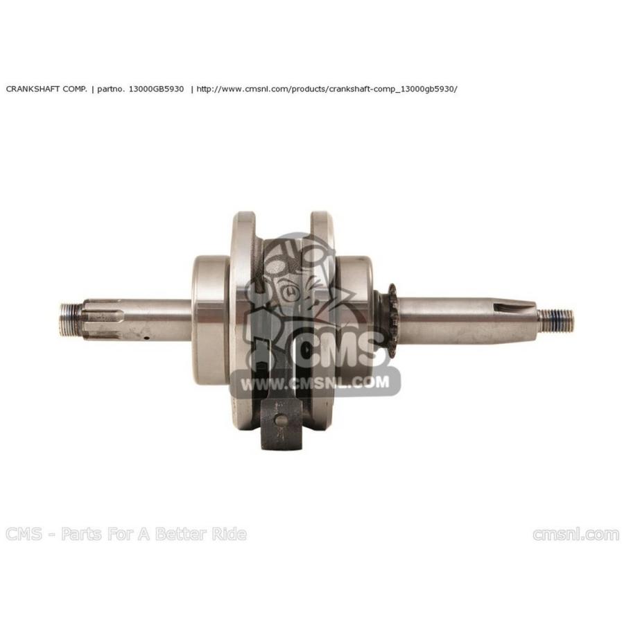CMS シーエムエス CRANKSHAFT COMP. HONDA ホンダ クランクシャフト エンジンパーツ エンジン