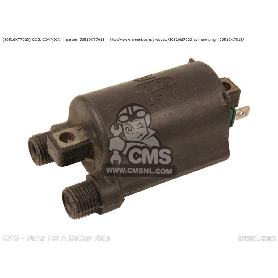 CMS シーエムエス (30510-KT7-023) COIL COMP，IGN. CB400F 1990
