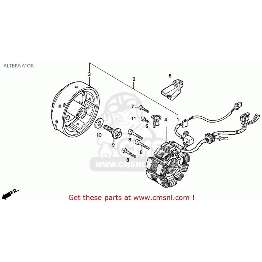 メーカー再生品】 CMS CMS:シーエムエス STATOR COMP. CMS CMS:シーエムエス STATER COMP