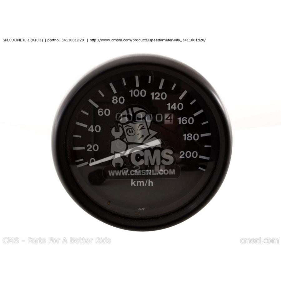 CMS CMS:シーエムエス SPEEDOMETER(KILO) (E28) メーター