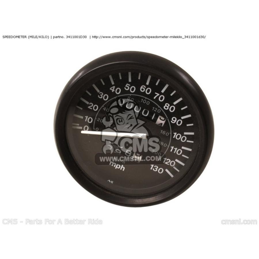 CMS シーエムエス SPEEDOMETER(MILE／KILO) SUZUKI スズキ スピードメーター メーター・インジケーター関係 電装系