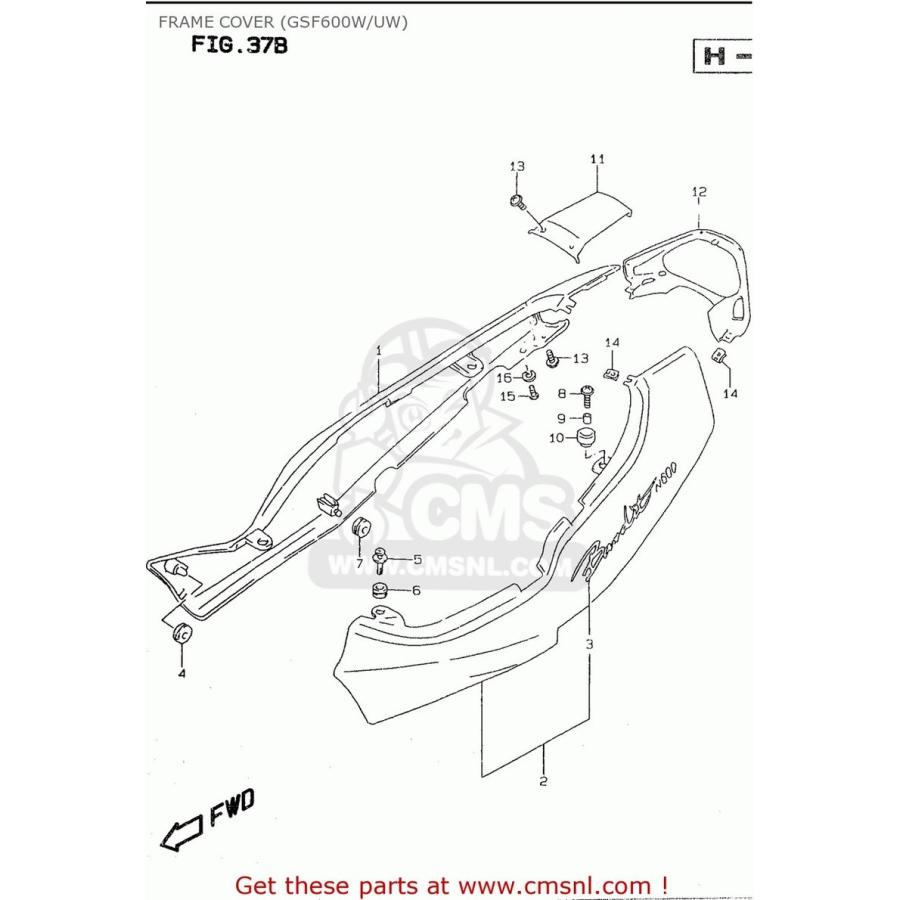 CMS シーエムエス COVER，FRAME，R(GREEN) SUZUKI スズキ シート
