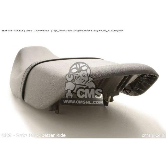 CMS シーエムエス SEAT ASSY DOUBLE HONDA ホンダ シート シート関連 外装の画像