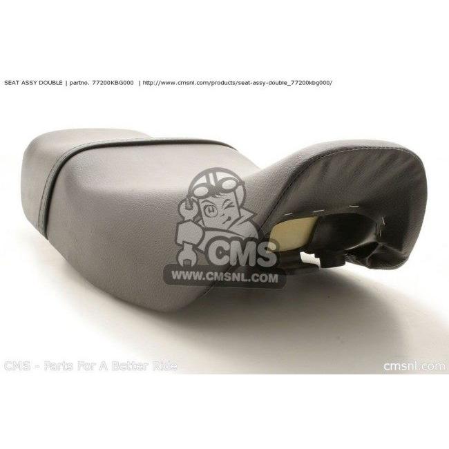 CMS シーエムエス SEAT ASSY DOUBLE HONDA ホンダ シート シート関連 外装の画像