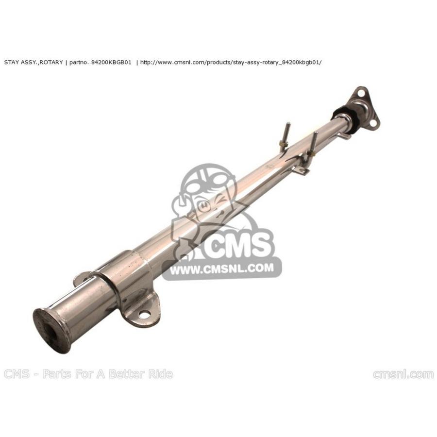 CMS シーエムエス STAY ASSY.，ROTARY CB250P 1996 (T) CHINA / PLB SS PLR GENERAL EXPORT KPH HONDA ホンダ その他灯火類 灯火類 電装系