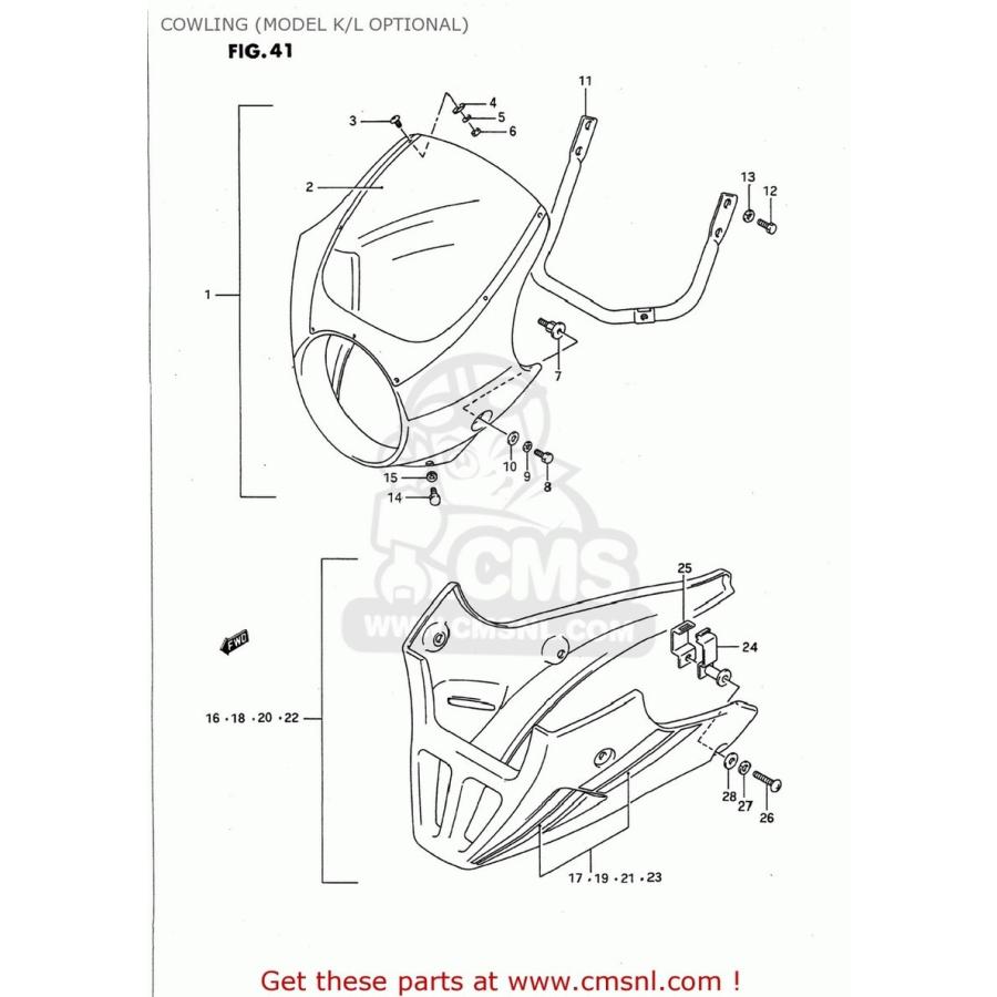 Gs500e K シーエムエス 33j E03 19 B Cover B 33j Cover Usa Cowling Set Under Suzuki ウェビック2号店 Cms バッテリー