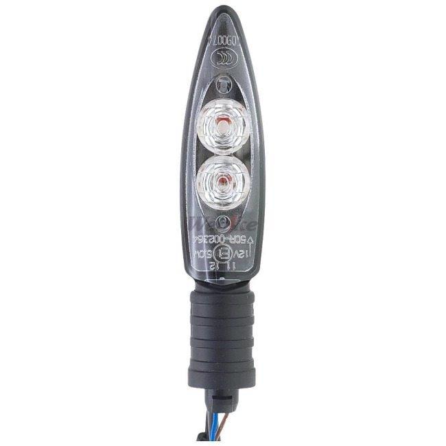 BMW ビーエムダブリュー LED ターン・インディケーター HP4 K42 (09/2011-07/2014) S1000RR K46 ウインカー 灯火類 電装系