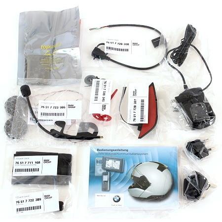 BMW ビーエムダブリュー SYSTEM 6用 コミュニケーションシステム サイズ：48-59 インカム・インターコム 電子機器類