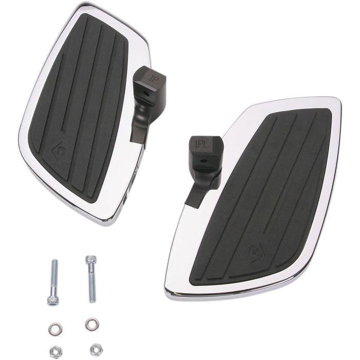 COBRA コブラ スウェプト パッセンジャー フロアボード【Swept Passenger Floorboards】 VTX1300C 2004 - 2009 HONDA ホンダ フロアボード・ステップボード