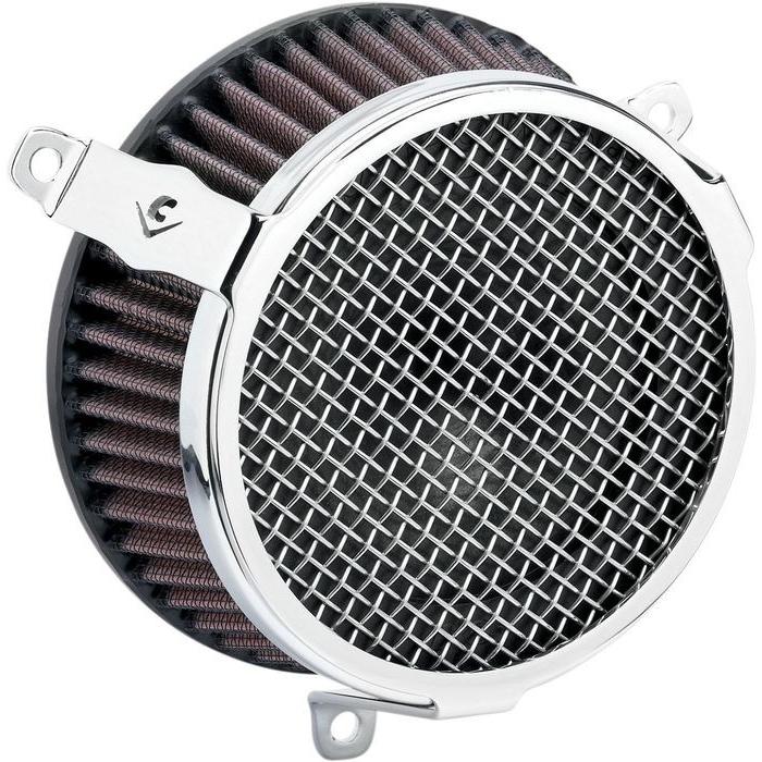 COBRA コブラ エアクリーナー V-TWIN【Air Cleaners for V-Twin】 Color：Chrome HARLEY-DAVIDSON ハーレーダビッドソン 吸気関連 エンジン