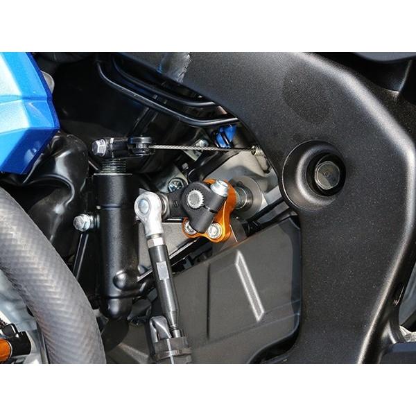 BABYFACE ベビーフェイス シフトスピンドルホルダー GSX-R1000 SUZUKI スズキ その他ステップオプション・補修部品 ステップ 足回り