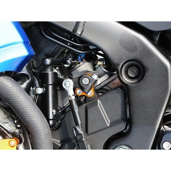 BABYFACE ベビーフェイス シフトスピンドルホルダー GSX-R1000 SUZUKI スズキ その他ステップオプション・補修部品 ステップ 足回り_7