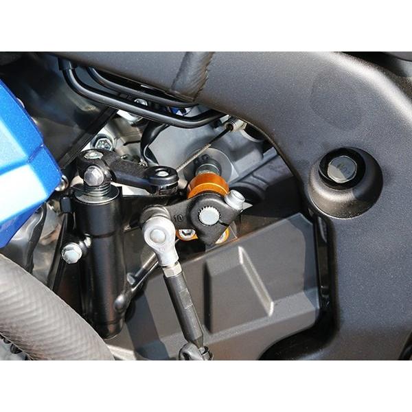 BABYFACE ベビーフェイス シフトスピンドルホルダー GSX-R1000 SUZUKI スズキ その他ステップオプション・補修部品 ステップ 足回り_8