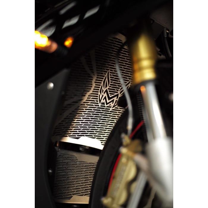 M.A.D. マッド ラジエーターコアガード CBR150 HONDA ホンダ ラジエーターコアガード・オイルクーラーコアガード 冷却関連 エンジンの画像