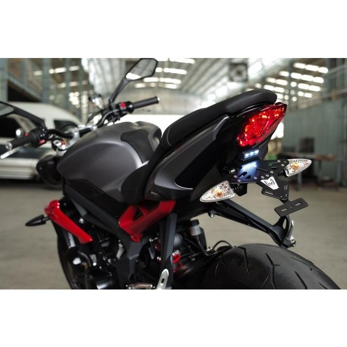 M.A.D. マッド フェンダーレスキット 日本国内ナンバーサイズ対応 SL250 KAWASAKI カワサキ フェンダー関連 外装_1