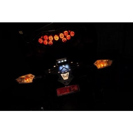 M.A.D. マッド フェンダーレスキット 日本国内ナンバーサイズ対応 SL250 KAWASAKI カワサキ フェンダー関連 外装_3