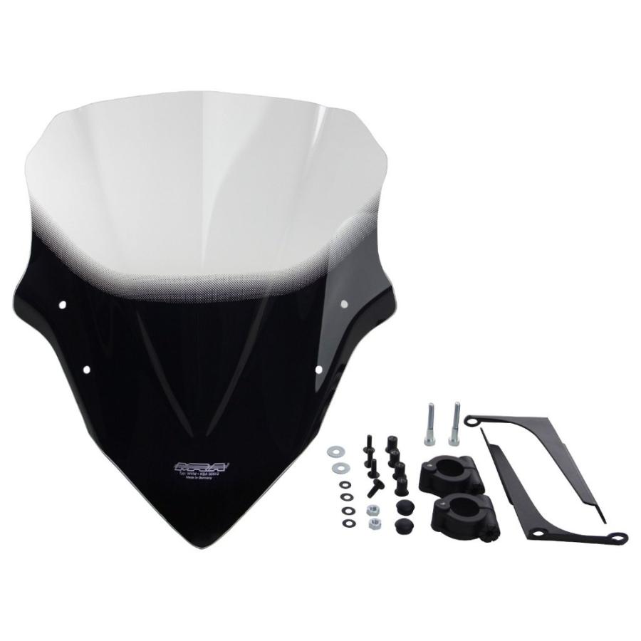 MRA エムアールエー スクリーンレーシング カラー：クリア FZ1 YAMAHA ヤマハ スクリーン 外装 | MRA