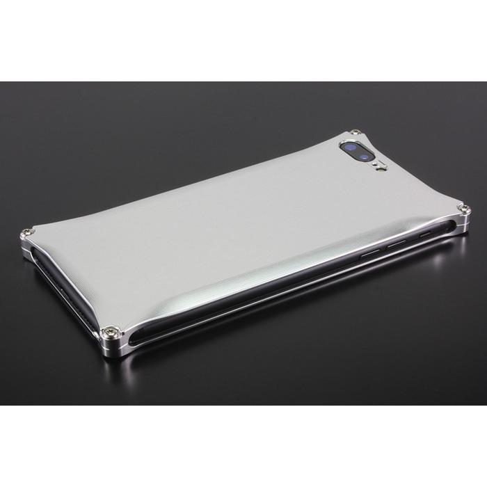 GILD design - ギルドひな形 益荒男 for  iPhone8Plus/7Plus 色合い：しろがね色 スマートフォンケース 陰電子用器類