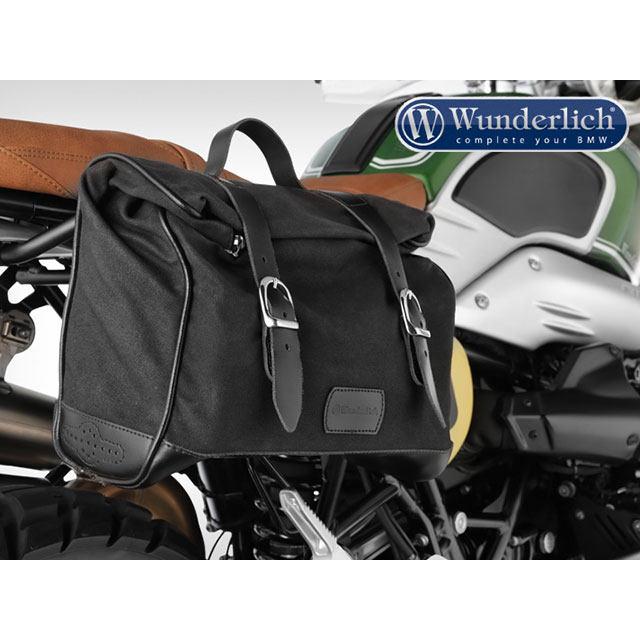 Wunderlich ワンダーリッヒ サイドバック 「レトロ」 カラー：ブラック RnineT /5 Pure Racer Scrambler Urban G/S BMW サイドバッグ 車体用バッグ・ケース | Wunderlich | 05