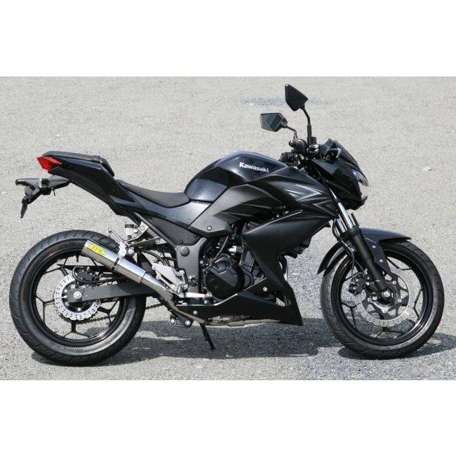 RPM アールピーエム フルエキゾーストマフラー ニンジャ250 Z250 KAWASAKI カワサキ マフラー_2