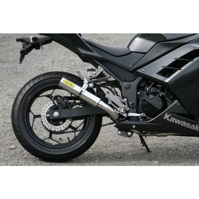 RPM アールピーエム フルエキゾーストマフラー ニンジャ250 Z250 KAWASAKI カワサキ マフラー_4