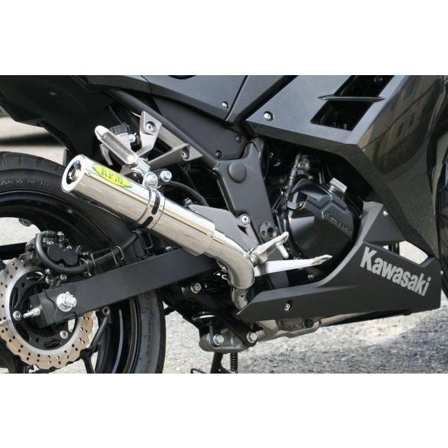 RPM アールピーエム フルエキゾーストマフラー ニンジャ250 Z250 KAWASAKI カワサキ マフラー_5