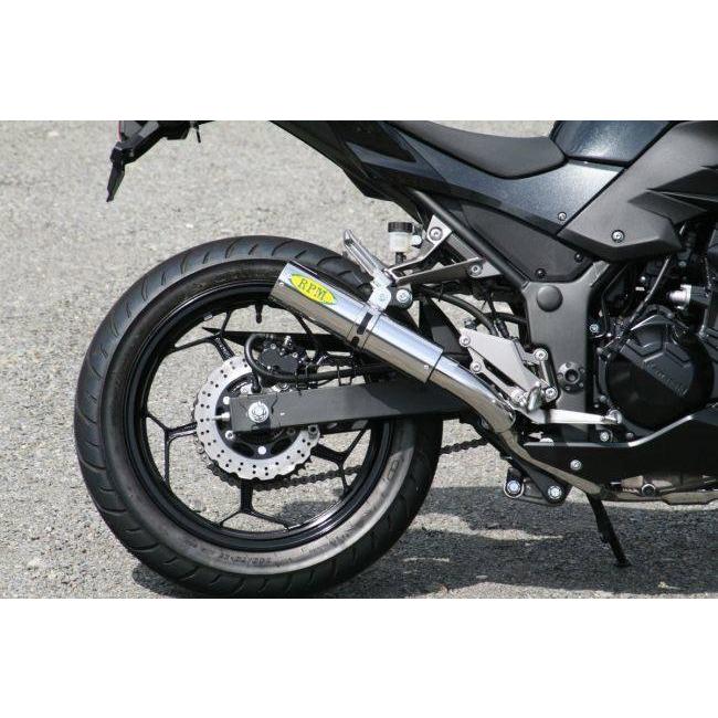 RPM アールピーエム フルエキゾーストマフラー ニンジャ250 Z250 KAWASAKI カワサキ マフラー_6