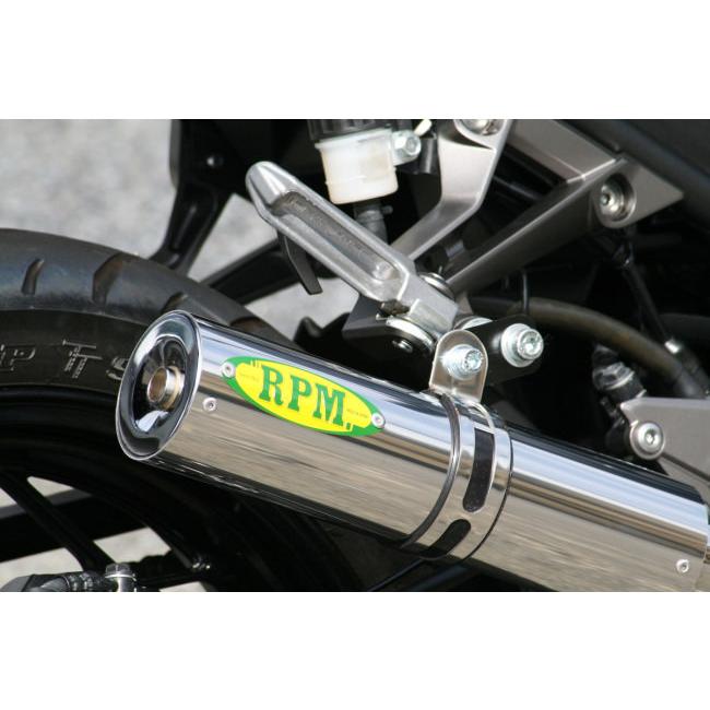 RPM アールピーエム フルエキゾーストマフラー ニンジャ250 Z250 KAWASAKI カワサキ マフラー_7