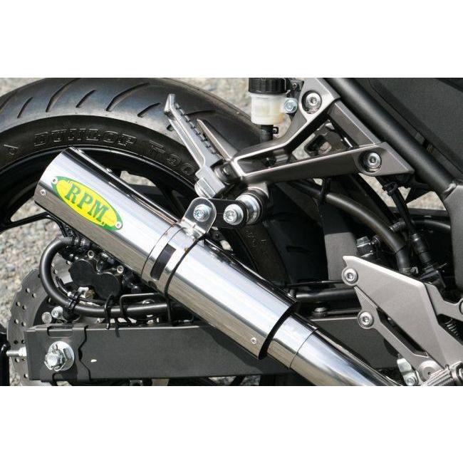 RPM アールピーエム フルエキゾーストマフラー ニンジャ250 Z250 KAWASAKI カワサキ マフラー_8