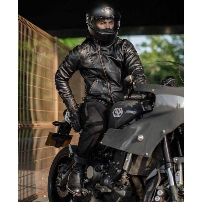 カドヤ KADOYA MR-LOADED レザージャケット [K 