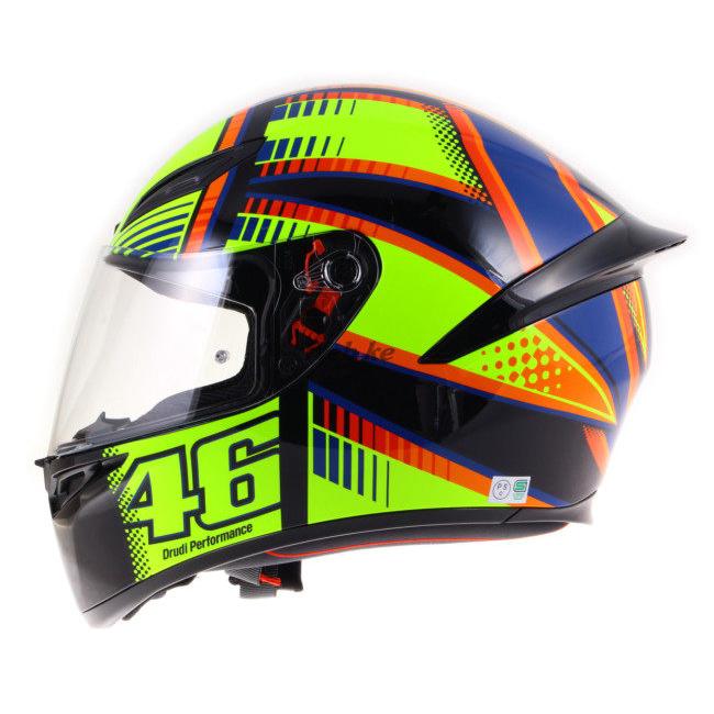 AGV AGV:エージーブイ K1 ヘルメット バレンティーノロッシ SOLELUNA 2015 サイズ：S（55-56cm）｜webike02｜15