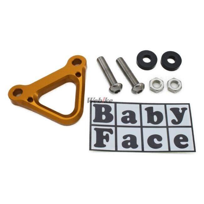 babyface（ベビーフェイス） レーシングフック カラー：ゴールド YZF