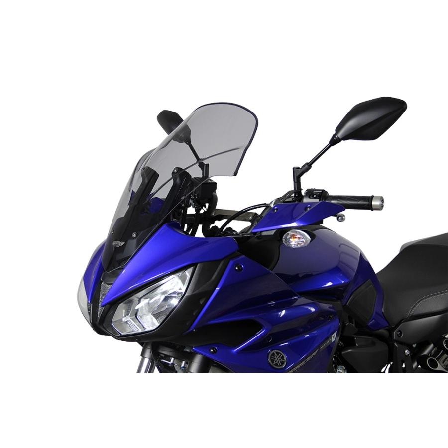 MRA エムアールエー スクリーンツーリング カラー：ブラック MT-07 TRACER YAMAHA ヤマハ スクリーン 外装