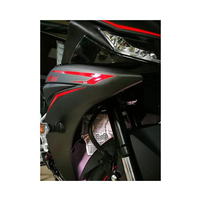 M.A.D. マッド ラジエーターガード YZF-R15 YAMAHA ヤマハ ラジエーターコアガード・オイルクーラーコアガード 冷却関連 エンジンの画像