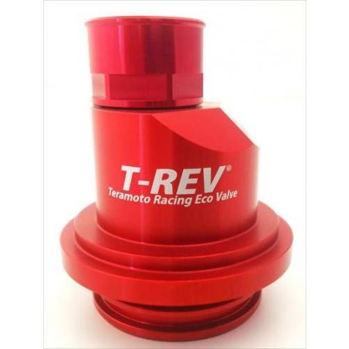 T-REV(寺本自動車商会) ティーレブ ドゥカティ専用 圧入タイプV カラー：レッド MONSTER 1200S DUCATI ドゥカティ 減圧バルブ エンジンパーツ エンジン