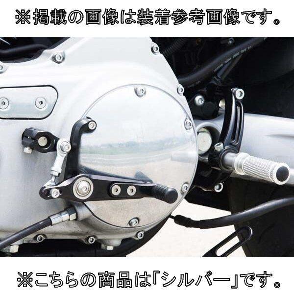 BABYFACE ベビーフェイス シフトキット カラー：シルバー XR1200 HARLEY-DAVIDSON ハーレーダビッドソン シフトペダル ステップ 足回り