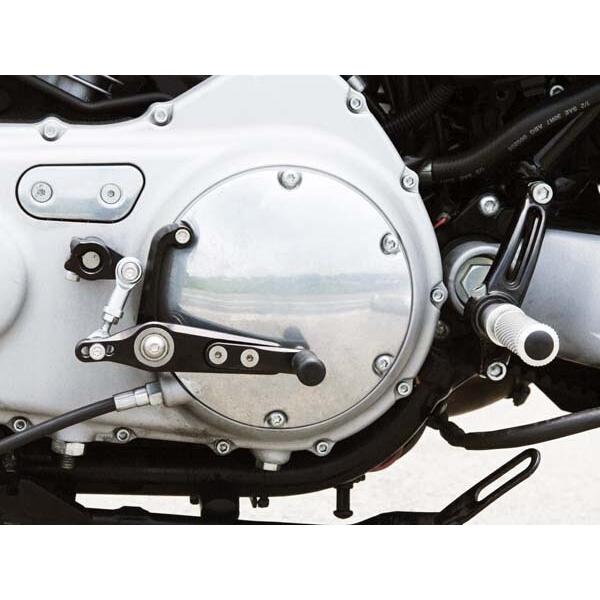 BABYFACE ベビーフェイス シフトキット カラー：シルバー XR1200 HARLEY-DAVIDSON ハーレーダビッドソン シフトペダル ステップ 足回り_1