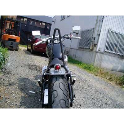 部品屋K&W シーシーバー サイズ：40cm スティード400 スティード600 HONDA ホンダ グラブバー・タンデムバー・シーシーバー 外装 | ブランド登録なし