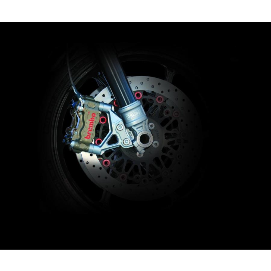 NITRO RACING ナイトロレーシング OHLINS：オーリンズ RWU ExMパッケージ ラジアルマウントキャリパー仕様 GPZ900R KAWASAKI カワサキ フロントフォークキット | NITRO RACING